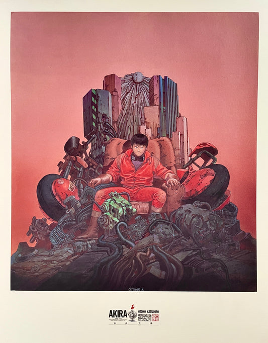 Katsuhiro Otomo - Akira Artprint 1000 Editions