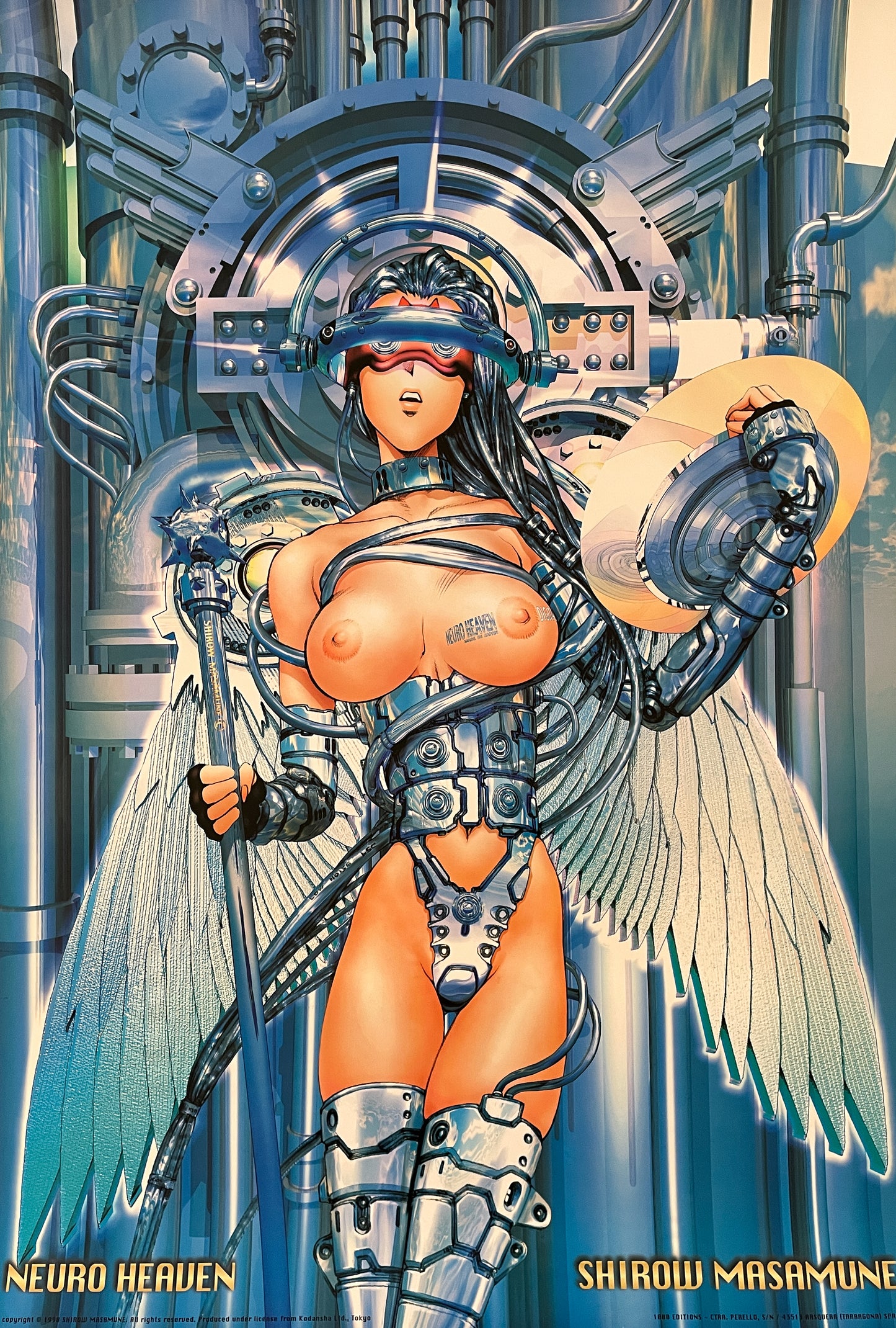 Masamune Shirow - Neuro Heaven Artprint 1000 Editions