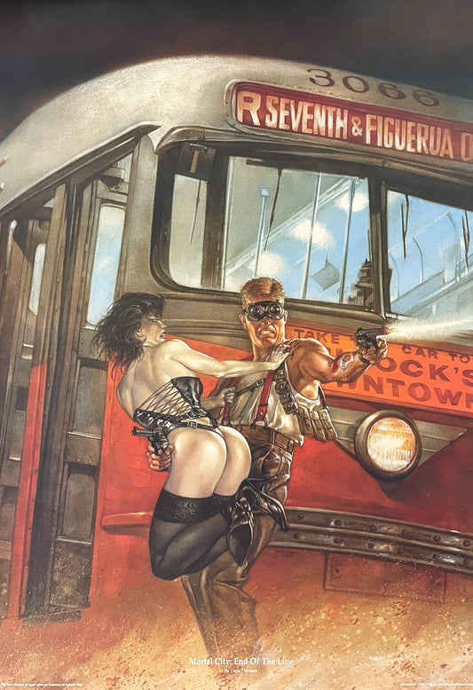 Dave Dorman: Mortal City Artprint 1000 Editions