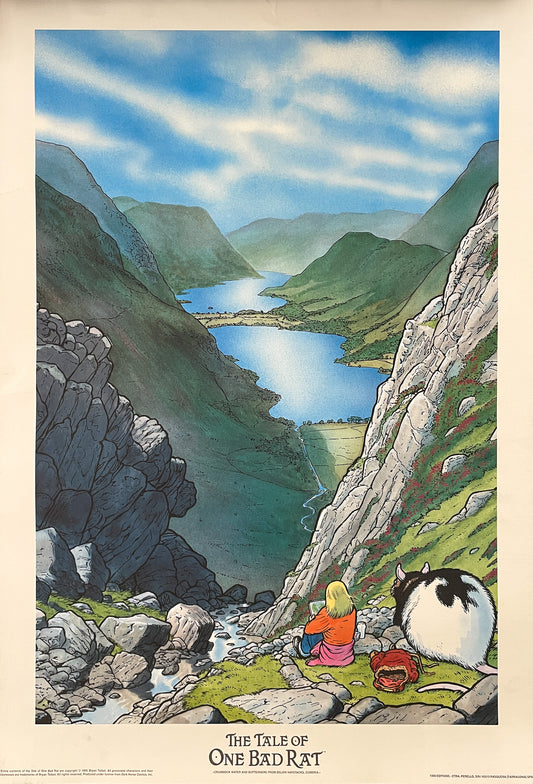 Bryan Talbot: The Tale of One Bad Rat Artprint 1000 Editions