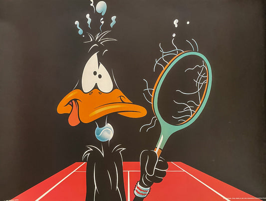 Daffy Duck Artprint 1000 Editions