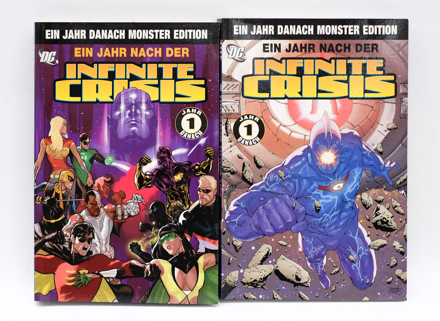 Infinite Crisis Ein Jahr danach Monster Edition 1-2 komplett