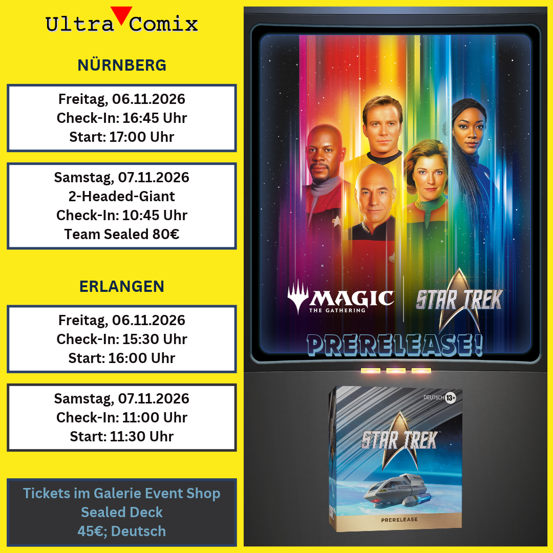 Magic Star Trek Prerelease
