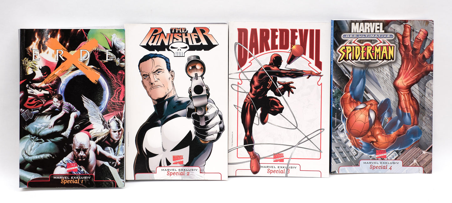 Marvel Exclusiv Special 1-4 komplett
