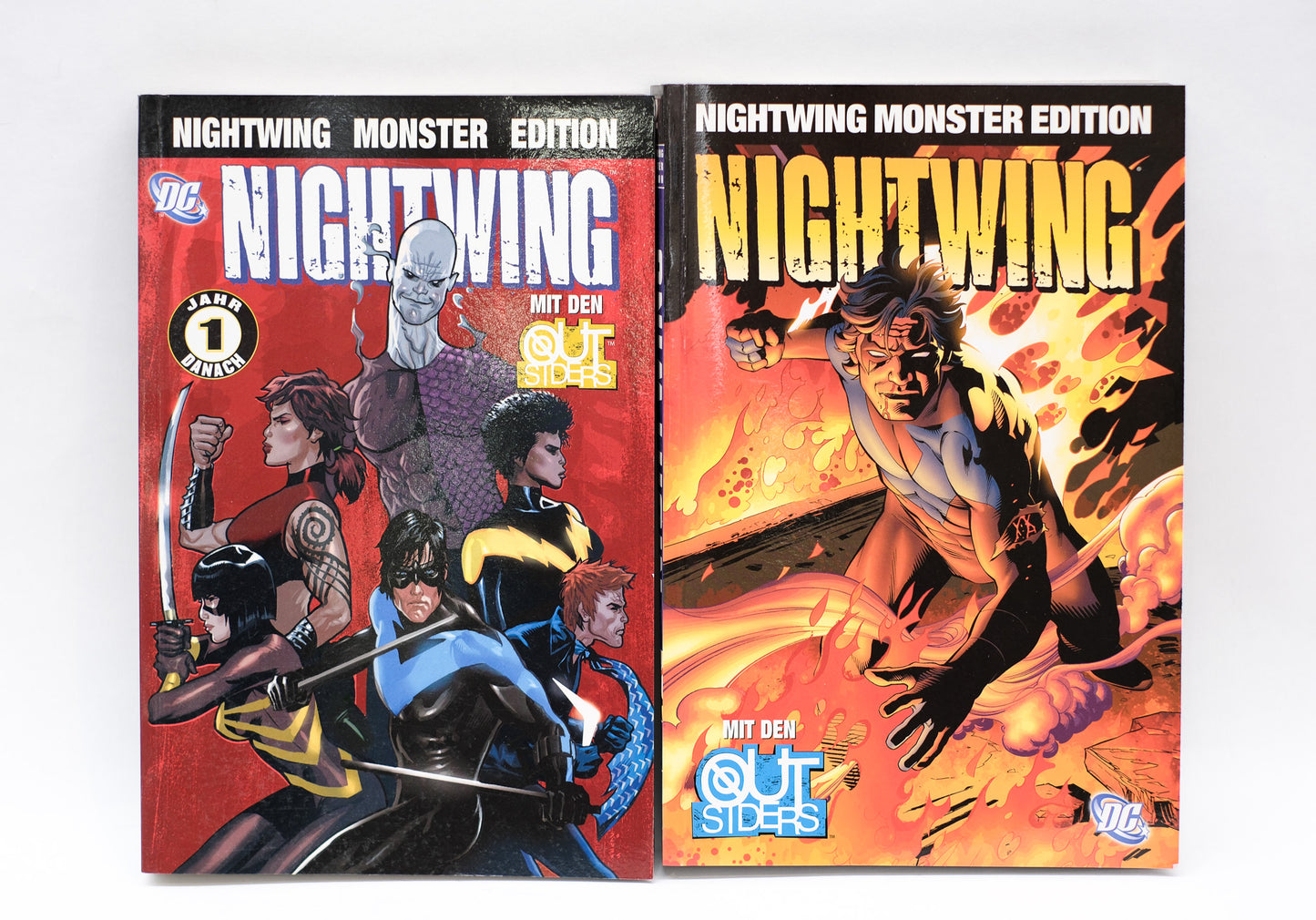 Nightwing Monster Edition 1-2 komplett
