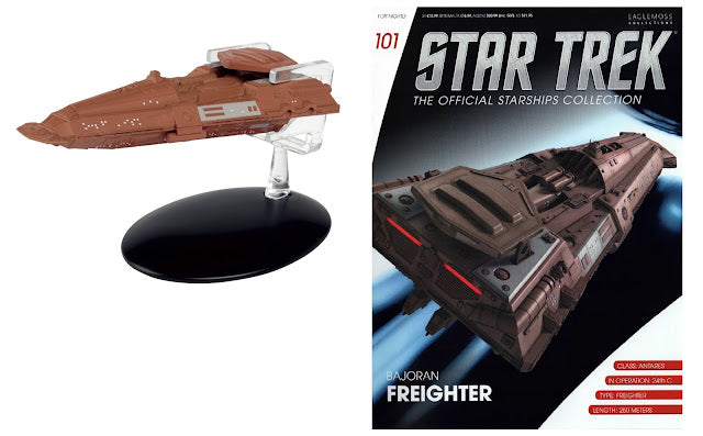 Star Trek Eaglemoss 101: Bajoranisches Frachtschiff OVP