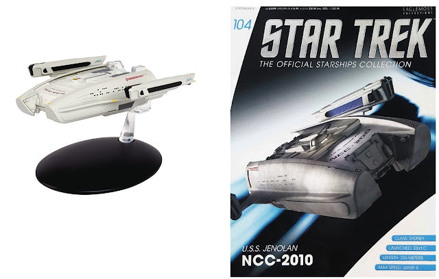 Star Trek Eaglemoss 104: Jenolan NCC-2010 OVP