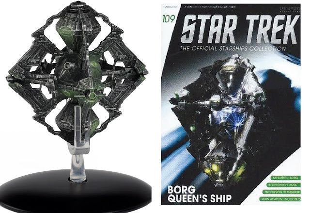 Star Trek Eaglemoss 109: Schiff der Borg-Königin OVP