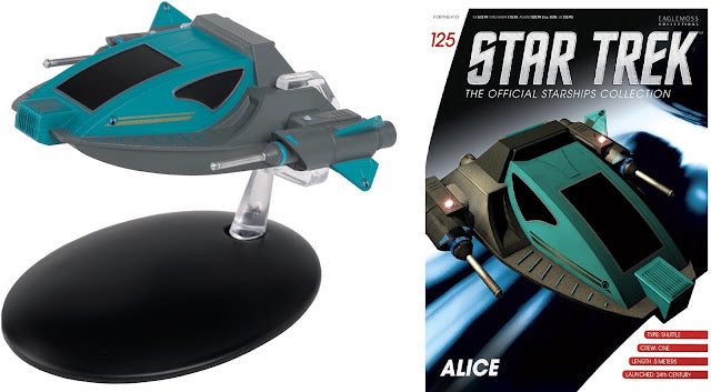 Star Trek Eaglemoss 125: Alice OVP