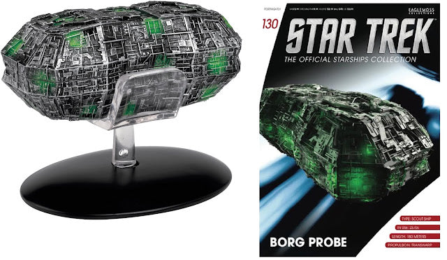 Star Trek Eaglemoss 130: Borg-Sonde OVP
