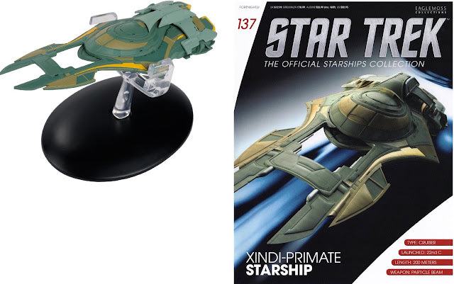 Star Trek Eaglemoss 137: Xindi-Primatenschiff OVP