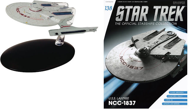 Star Trek Eaglemoss 138: U.S.S. Lantree NCC-1837 OVP