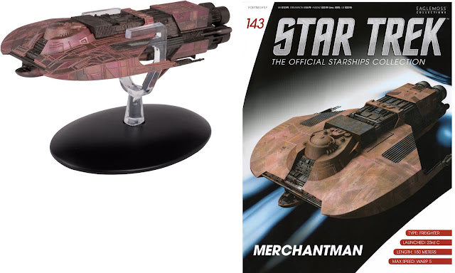 Star Trek Eaglemoss 143: Merchantman OVP