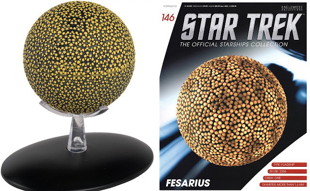Star Trek Eaglemoss 146: Fesarius OVP