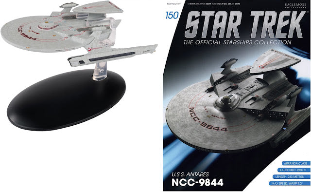 Star Trek Eaglemoss 150: U.S.S. Antares NCC-9844 OVP