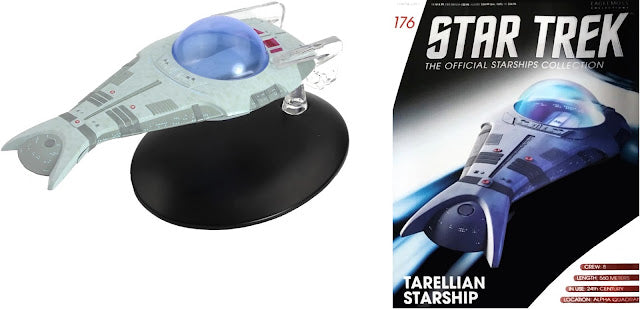 Star Trek Eaglemoss 176: Tarellianisches Seuchenschiff OVP