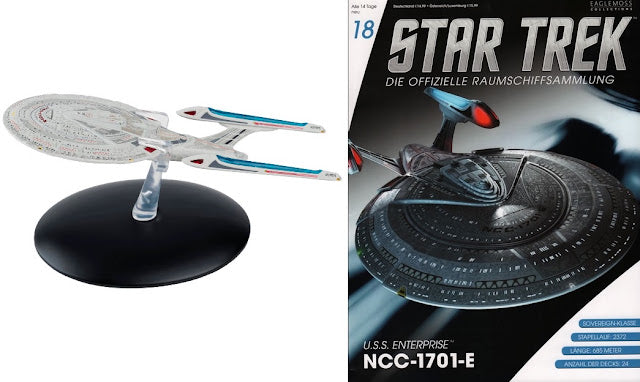 Star Trek Eaglemoss 18: U.S.S. Enterprise NCC-1701-E OVP