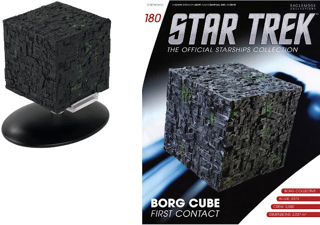 Star Trek Eaglemoss 180: Borg-Kubus (Star Trek - Der erste Kontakt) OVP