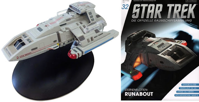Star Trek Eaglemoss 32: Starfleet-Runabout OVP