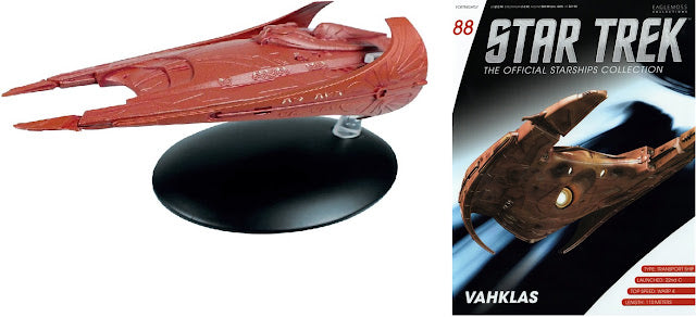 Star Trek Eaglemoss 88:  Vulkanisches Forschungsschiff "Vahklas" OVP
