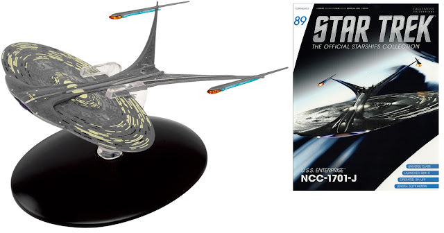 Star Trek Eaglemoss 89: U.S.S. Enterprise NCC-1701-J OVP