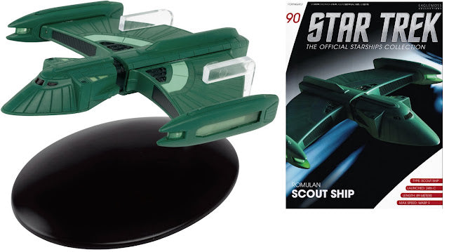 Star Trek Eaglemoss 90: Romulanischer Aufklärer OVP
