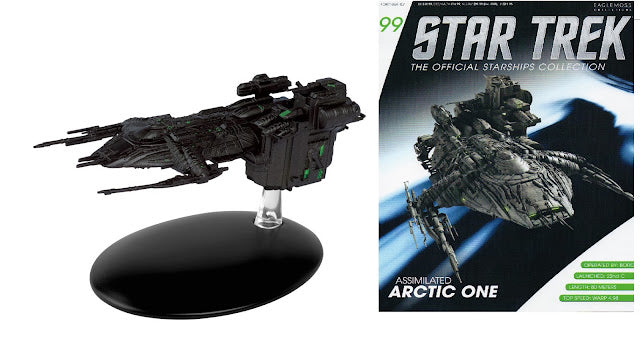 Star Trek Eaglemoss 99: Assimilated Arctic One OVP