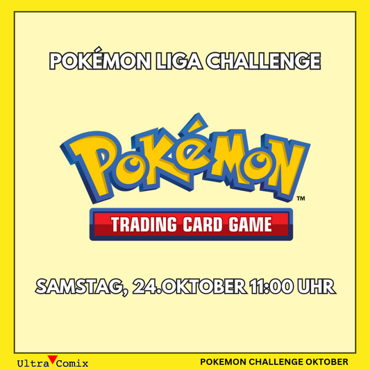 Pokémon TCG Liga Challenge Oktober
