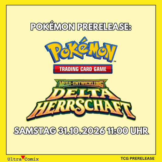 Pokémon TCG Prerelease Delta Herrschaft