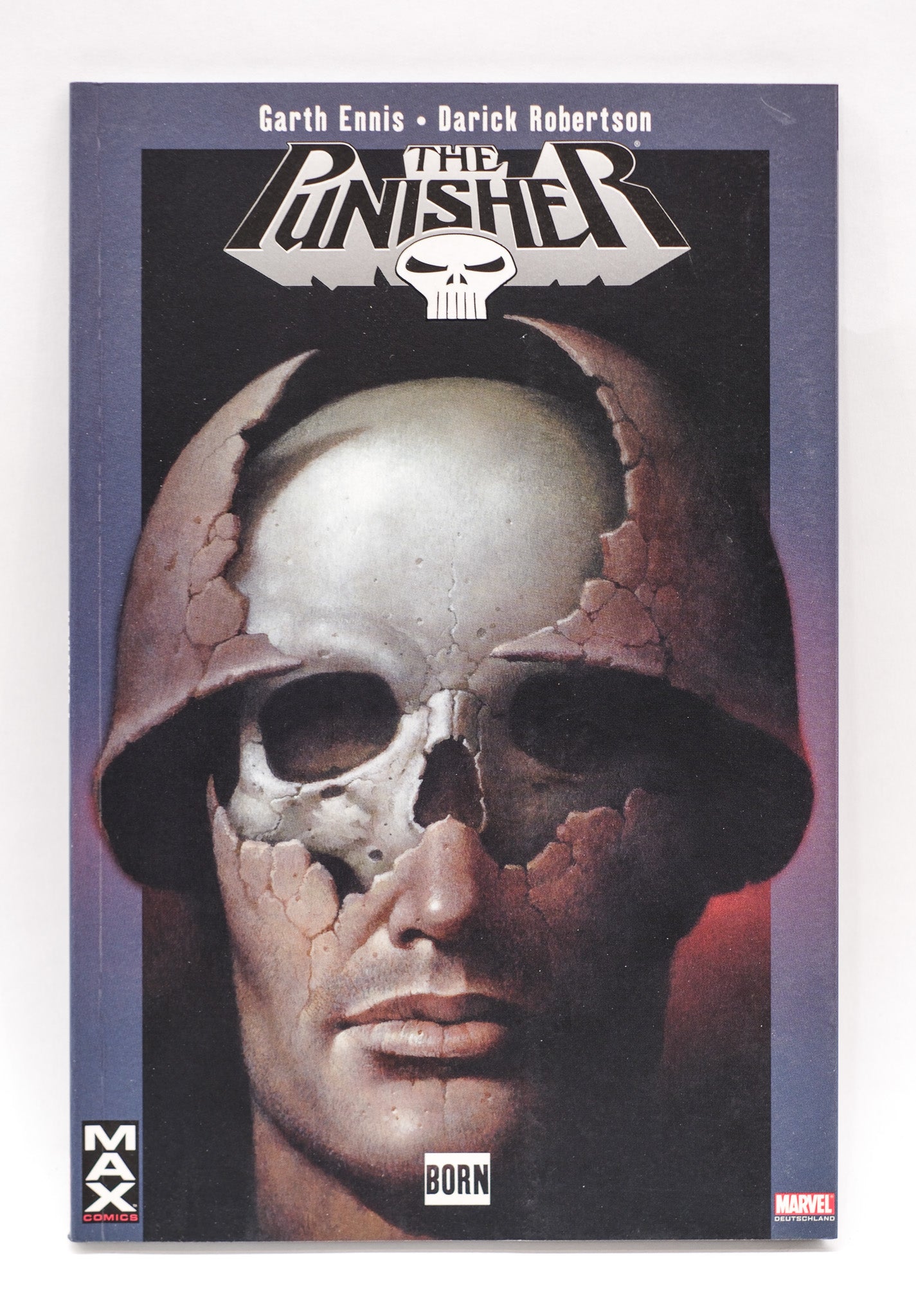 Marvel Max 1 - Punisher Born