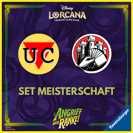 Lorcana Angriff der Ranke! Set-Meisterschaft feat. TCGN