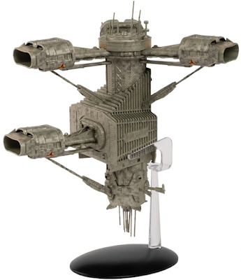 Star Trek Eaglemoss Sonder 29: Ty' Gokor Raumstation OVP