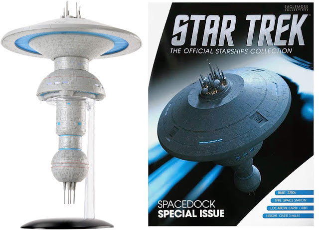 Star Trek Eaglemoss Sonder 15: Raumdock der Erde OVP