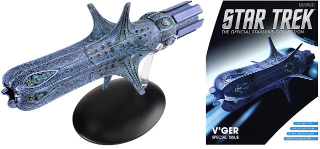 Star Trek Eaglemoss Sonder 16: V'Ger OVP