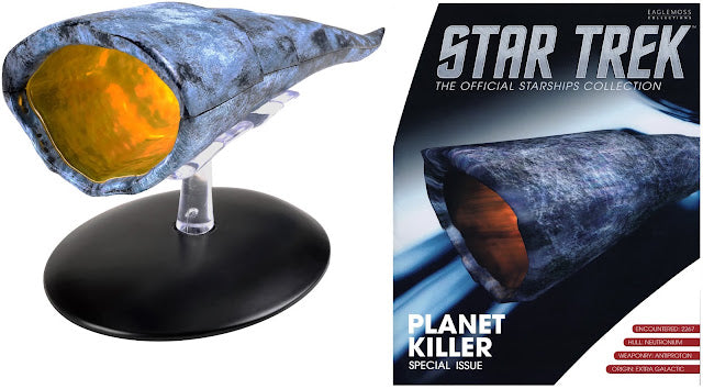 Star Trek Eaglemoss Sonder 17: Planeten-Killer OVP