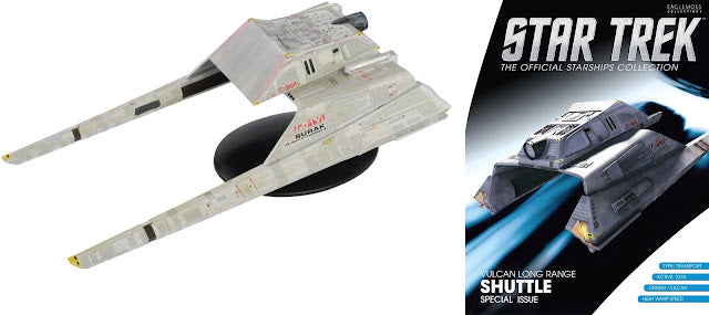 Star Trek Eaglemoss Sonder 21: Vulkanische Langstreckenfähre Surak  OVP