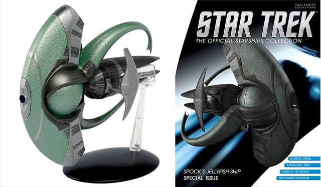 Star Trek Eaglemoss Sonder 7: Spock's Jellyfish OVP