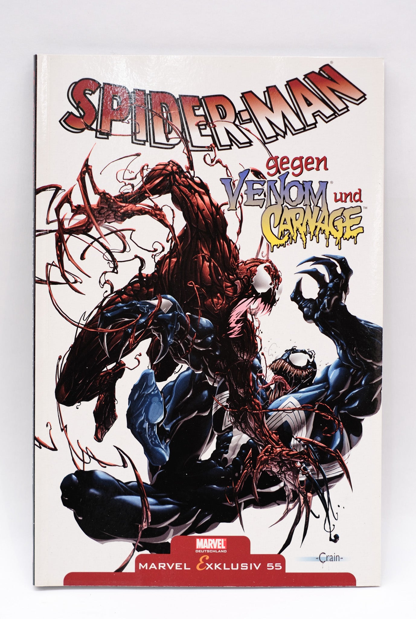 Marvel Exklusiv 55 - Spider-Man gegen Venom und Carnage