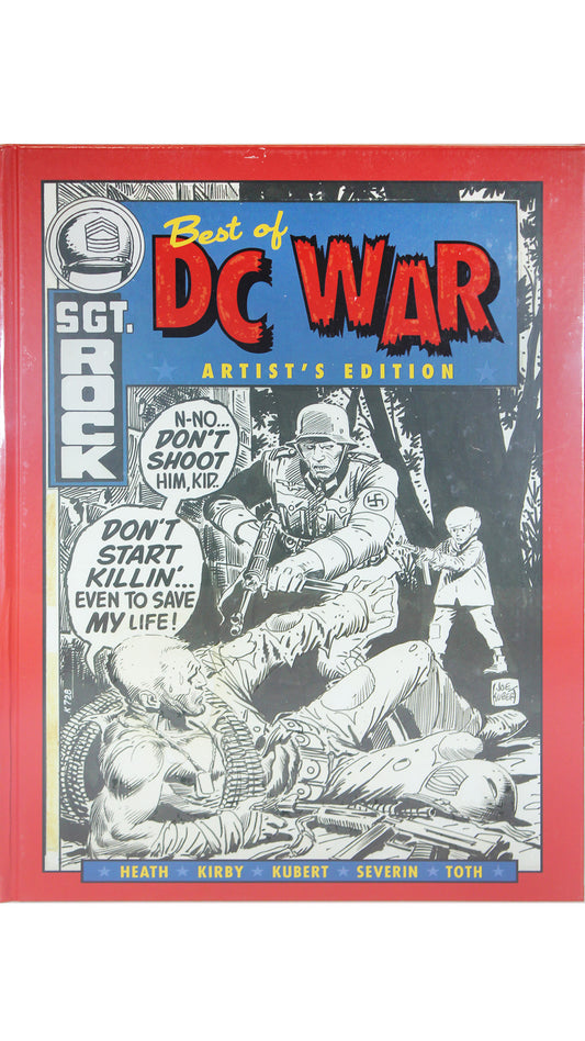 Best of DC War Artist Edition