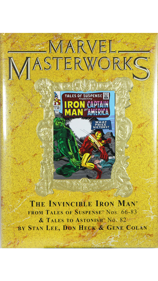 Marvel Masterworks 65: The Invincible Iron Man