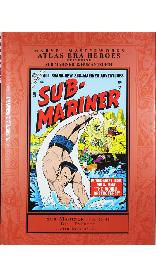 Marvel Masterworks Atlas Era Heroes 3: Sub-Mariner