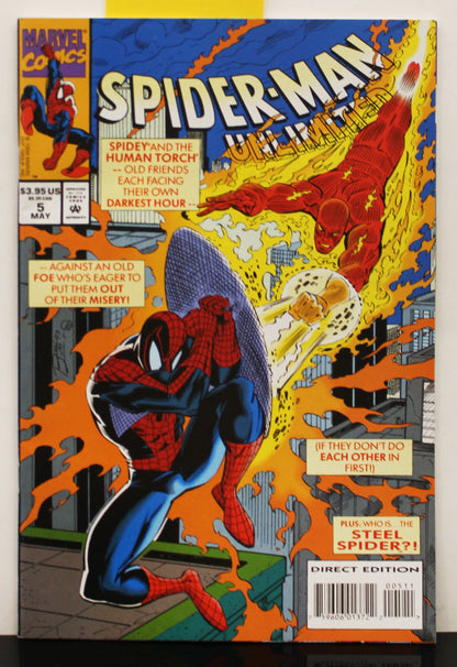 Spider-Man Unlimited #5 Originalseite 20 - Jan Duursema