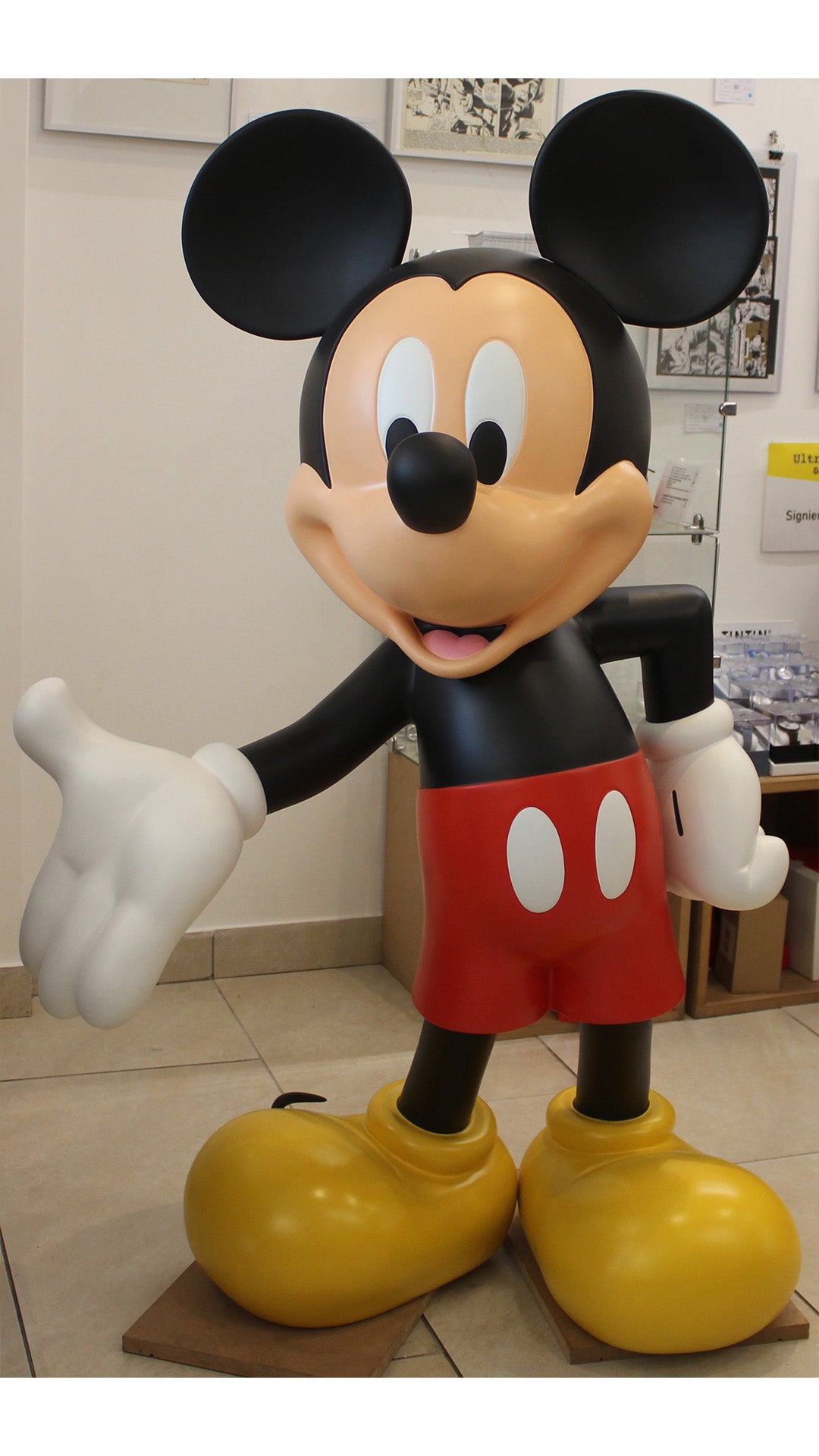 Mickey Mouse - Leblon-Delienne - Large 140cm