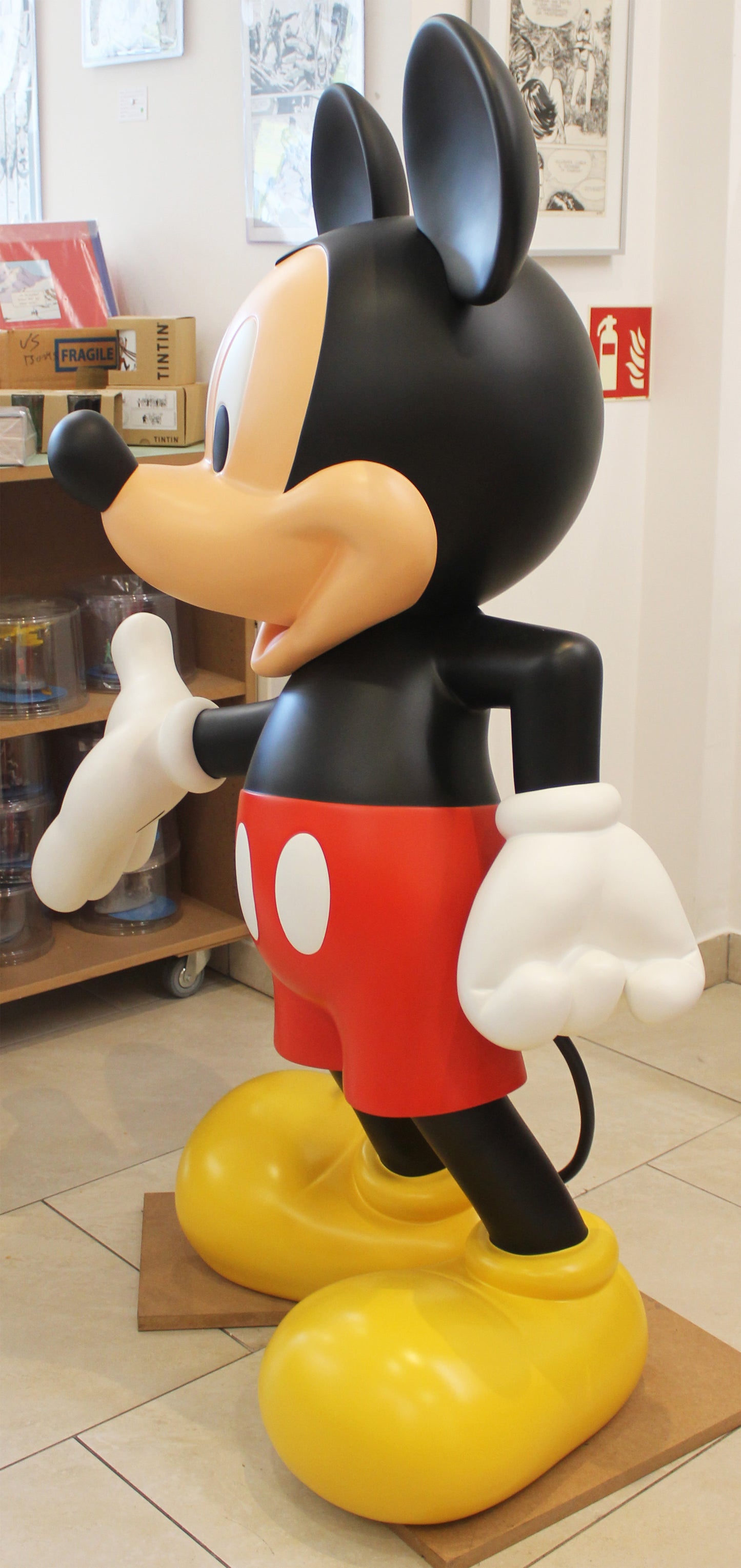 Mickey Mouse - Leblon-Delienne - Large 140cm