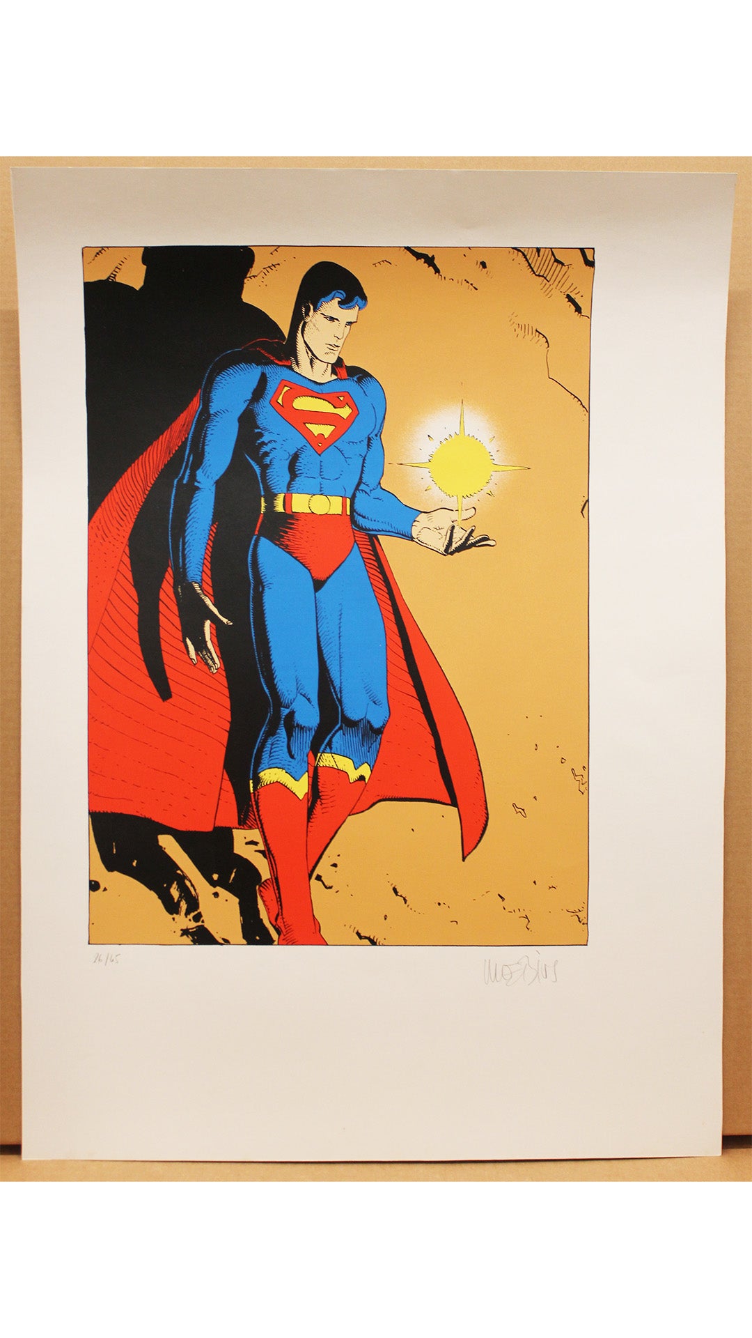 Moebius: Superman - Serigraphie