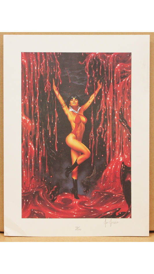 Joe Jusko: Vampirella Bloodlust - Kunstdruck