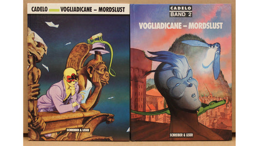 Cadelo: Vogliadicane Mordslust 1-2 komplett