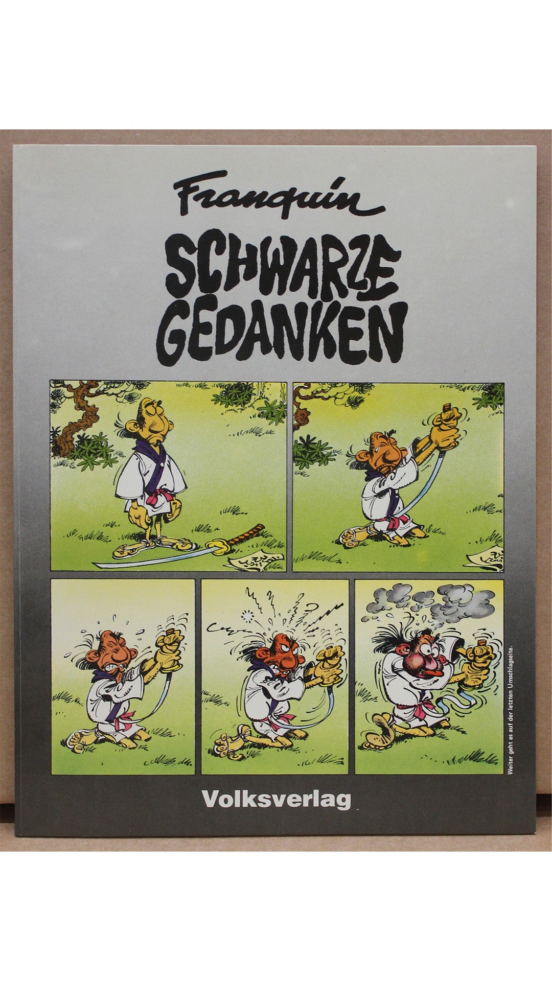 Franquin: Schwarze Gedanken