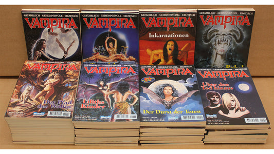 Vampira Taschenhefte 1-60 komplett