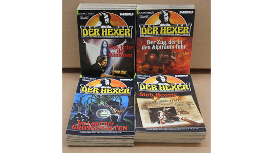 Der Hexer Heftromane 1-49 komplett